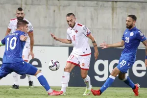 ΟΥΤΕ ΤΩΡΑ με την Μάλτα/"Ψυχρολουσία" στο 90+8' (Φώτος)