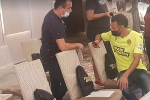 ΑΕΛ/ Παρουσίασε την συνεργασία της με την Parimatch (Φώτος/Βίντεο)