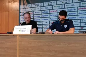 Τσόρνιγκερ: "Δεν κερδίζει πάντα ο καλύτερος/Είχαμε την Ομόνοια στα σχοινιά"