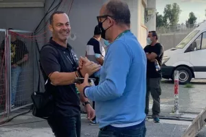 Η άφιξη στο "ΜΑΚ" (Φώτος)