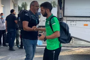 Η άφιξη στο "ΜΑΚ" (Φώτος)