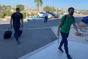 "Πέταξε" για Ελβετία η Ομόνοια (Φώτος)