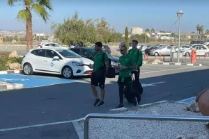 "Πέταξε" για Ελβετία η Ομόνοια (Φώτος)