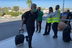 "Πέταξε" για Ελβετία η Ομόνοια (Φώτος)