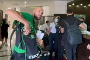 "Πέταξε" για Ελβετία η Ομόνοια (Φώτος)