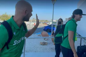 "Πέταξε" για Ελβετία η Ομόνοια (Φώτος)