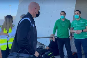 "Πέταξε" για Ελβετία η Ομόνοια (Φώτος)