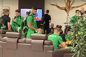 "Πέταξε" για Ελβετία η Ομόνοια (Φώτος)