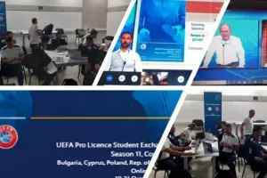 Μαθήματα UEFA Pro/ Συμμετοχή της UEFA και άλλων τριών χωρών