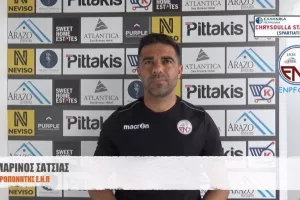 "Μετά από ένα ατυχές αποτέλεσμα αντιδράσαμε πάρα πολύ σωστά"