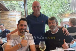Έξοδος στην Λεμεσό... για πατέρα και υιό Πετράκη!