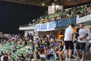 ΦΩΤΟΣ από τον κόσμο στο Τσίρειο 