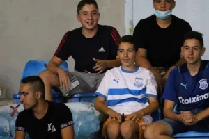 ΦΩΤΟΣ από τον κόσμο στο Τσίρειο 