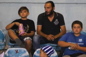 ΦΩΤΟΣ από τον κόσμο στο Τσίρειο 