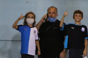 ΦΩΤΟΣ από τον κόσμο στο Τσίρειο 