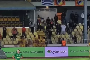 Έτρεξε στους ΑΠΟΕΛίστες ο Σόουζα! (φώτος)