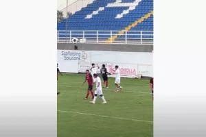 Το νικητήριο γκολ της Εθνικής Ελπίδων (βίντεο)
