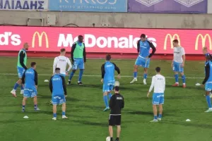 Φωτορεπορτάζ από το ζέσταμα στο ΓΣΠ