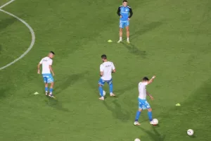 Φωτορεπορτάζ από το ζέσταμα στο ΓΣΠ