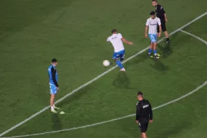 Φωτορεπορτάζ από το ζέσταμα στο ΓΣΠ