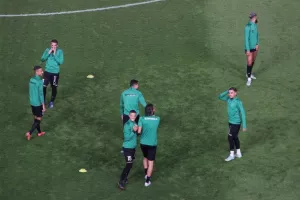 Φωτορεπορτάζ από το ζέσταμα στο ΓΣΠ