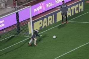 Φωτορεπορτάζ από το ζέσταμα στο ΓΣΠ
