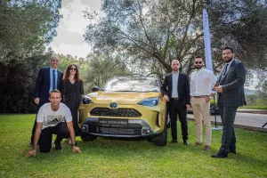 Νέο Toyota Yaris Cross: ο ανατρεπτικός ορισμός της ευτυχίας