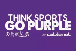 Cablenet: Think Sports Go Purple