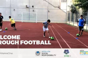 Στο “Welcome Through Football” ο Απόλλωνας