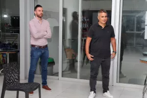Συνάντηση με Χένινγκ Μπεργκ (φώτος)