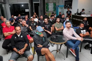 Συνάντηση με Χένινγκ Μπεργκ (φώτος)