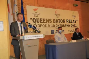 Πρώτος σταθμός της Queen’s Baton Relay η Κύπρος