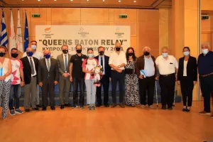 Πρώτος σταθμός της Queen’s Baton Relay η Κύπρος