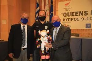 Πρώτος σταθμός της Queen’s Baton Relay η Κύπρος