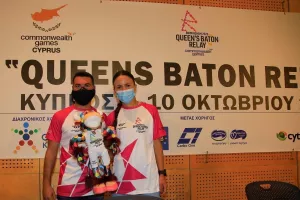 Πρώτος σταθμός της Queen’s Baton Relay η Κύπρος