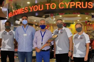 Στην Κύπρο η Queen’s Baton Relay