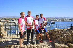 Λεμεσό και Πάφο επισκέφτηκε το Σάββατο (09/10) η Queen’s Baton Relay