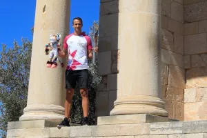 Λεμεσό και Πάφο επισκέφτηκε το Σάββατο (09/10) η Queen’s Baton Relay