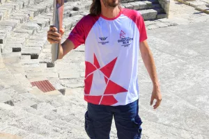 Λεμεσό και Πάφο επισκέφτηκε το Σάββατο (09/10) η Queen’s Baton Relay