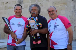 Λεμεσό και Πάφο επισκέφτηκε το Σάββατο (09/10) η Queen’s Baton Relay