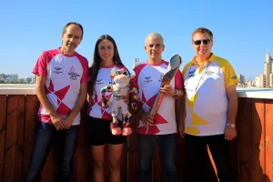 Η Queen’s Baton Relay σε Λευκωσία και Λάρνακα