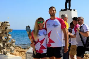 Η Queen’s Baton Relay σε Αγία Νάπα και Παραλίμνι