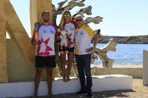 Η Queen’s Baton Relay σε Αγία Νάπα και Παραλίμνι