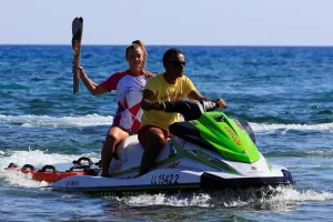 Η Queen’s Baton Relay σε Αγία Νάπα και Παραλίμνι