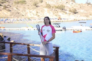 Η Queen’s Baton Relay σε Αγία Νάπα και Παραλίμνι