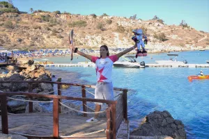 Η Queen’s Baton Relay σε Αγία Νάπα και Παραλίμνι