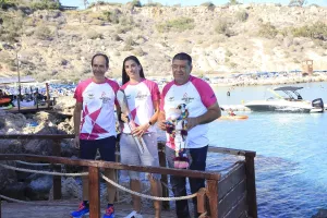Η Queen’s Baton Relay σε Αγία Νάπα και Παραλίμνι