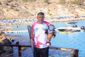 Η Queen’s Baton Relay σε Αγία Νάπα και Παραλίμνι