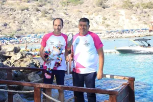 Η Queen’s Baton Relay σε Αγία Νάπα και Παραλίμνι