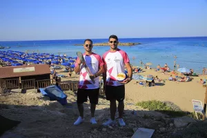 Η Queen’s Baton Relay σε Αγία Νάπα και Παραλίμνι
